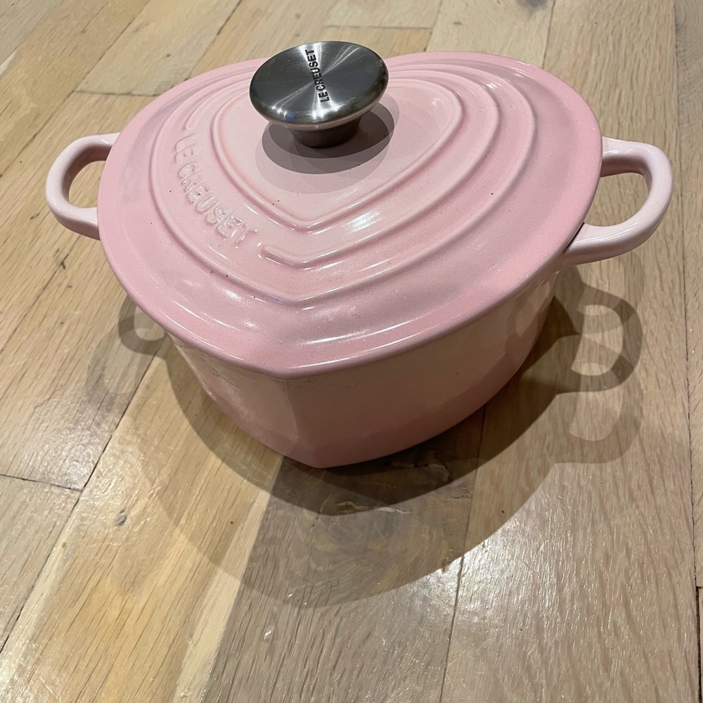 Heart Le Creuset